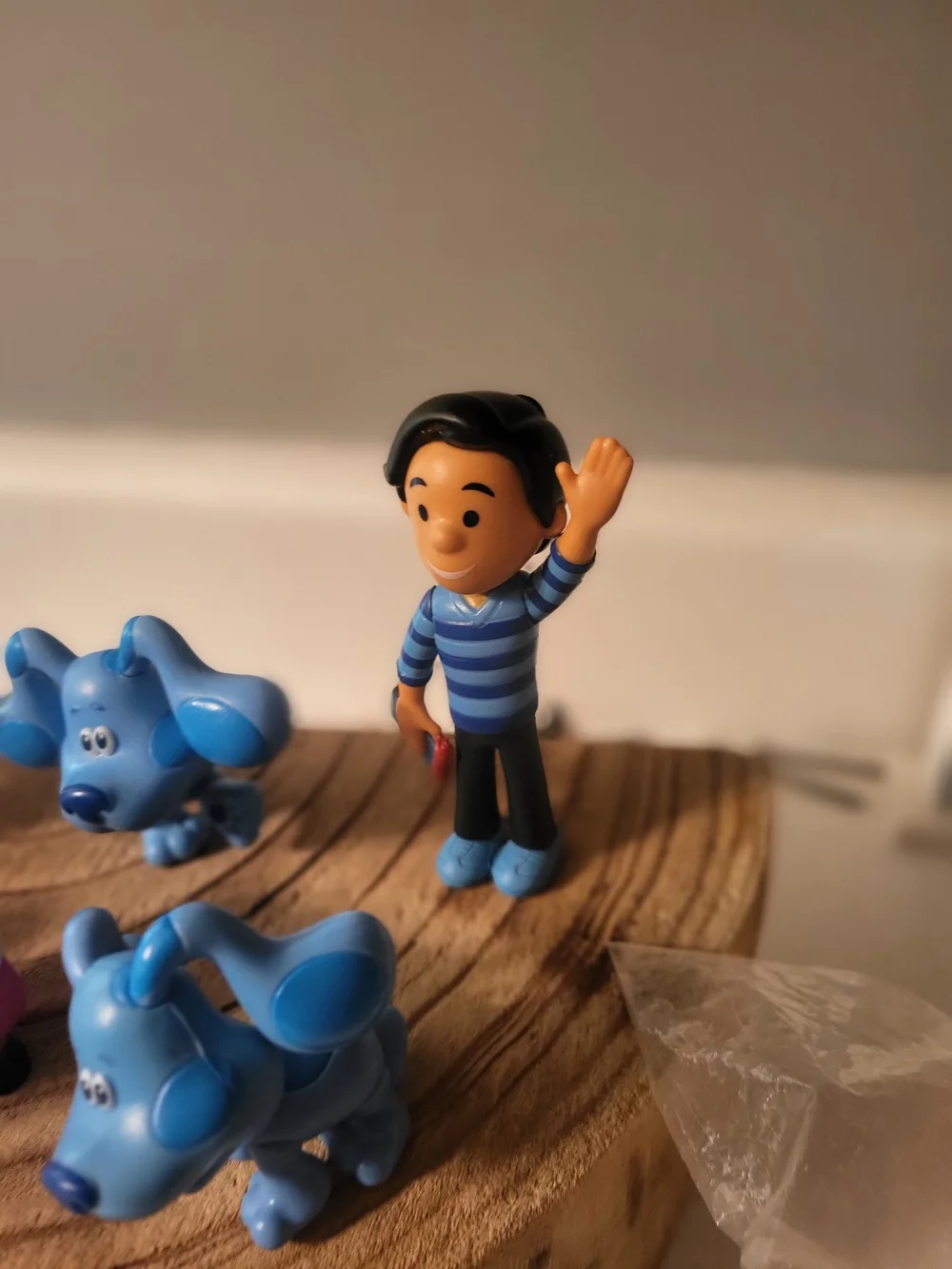 Blues Clues And You Friends Collectible Figures